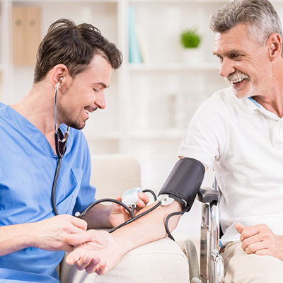 Recibir Cuidados Médicos en Casa